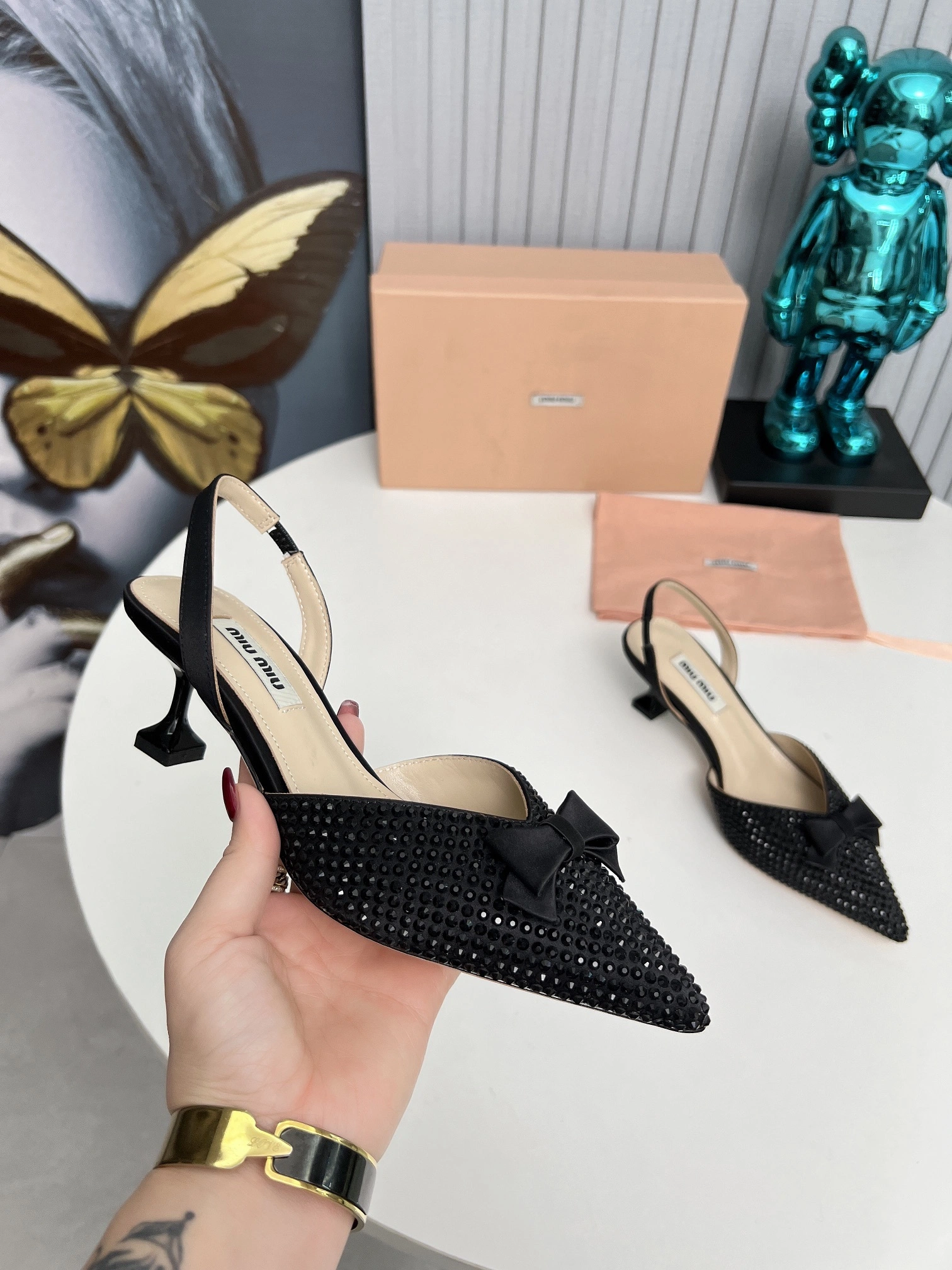 COCO-- 7iu7iu 5I459D_049_F0002_F_065 sheepskin Heel height：5.5CM item:E-X000E1429W